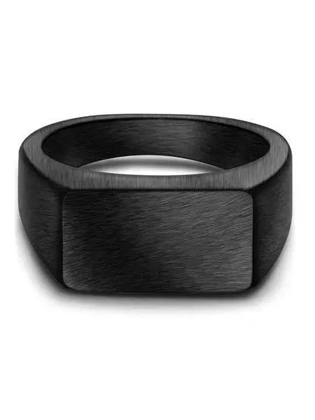 True Rebels Prsteň  čierna