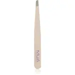MUA Makeup Academy Precision Shaping Slanted Tweezers pinzeta šikmá 1 ks
