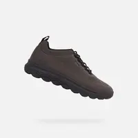 Brown men's sneakers Geox Spherica - Men's