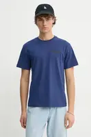 Bavlněné tričko Sunflower modrá barva, s potiskem, 2041