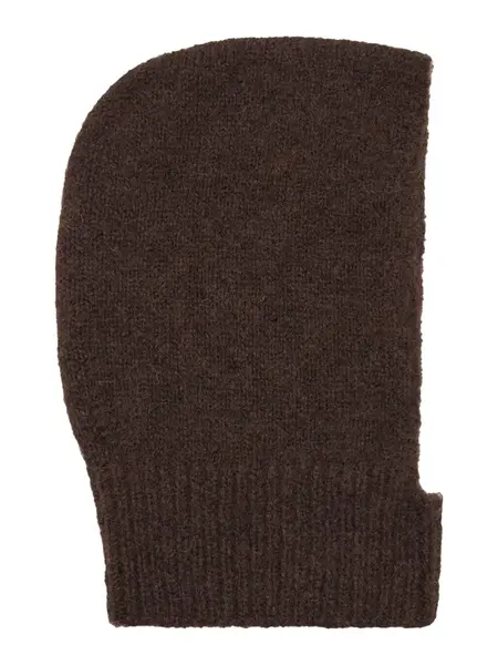 MANGO Čiapky 'AVA'  tmavohnedá