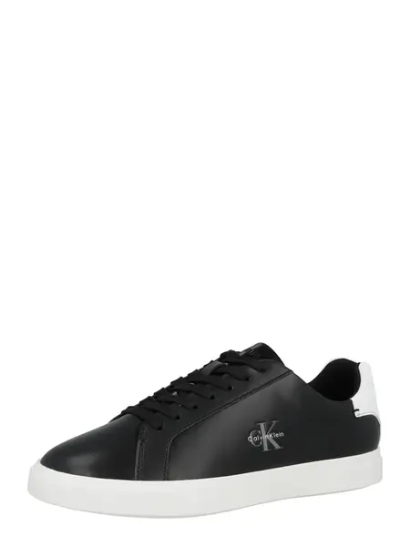 Calvin Klein Nízke tenisky  čadičová / čierna / biela