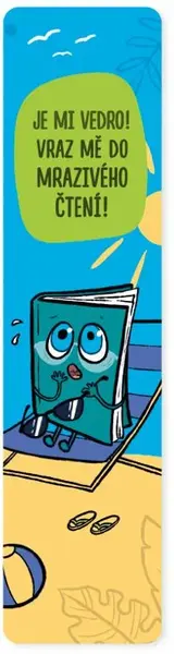 Dobrá záložka 8 - Je mi vedro