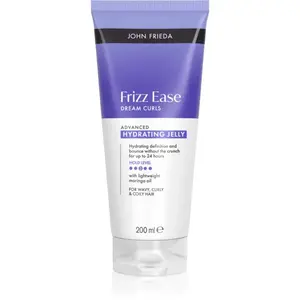 John Frieda Frizz Ease Dream Curls Advanced Hydrating Jelly stylingové želé pro vlnité a kudrnaté vlasy 200 ml