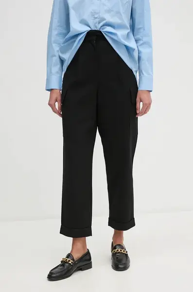 Kalhoty s příměsí vlny United Colors of Benetton