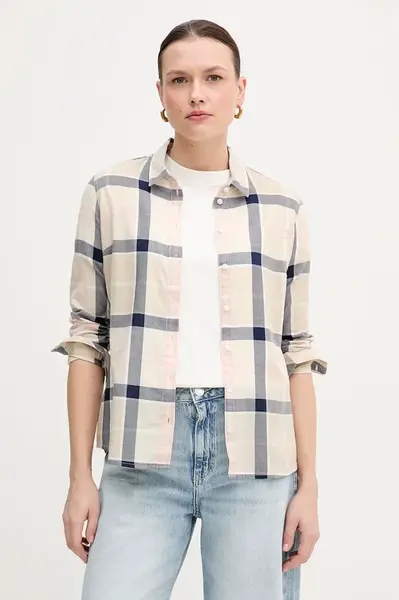 Bavlněná košile Barbour BRENDON