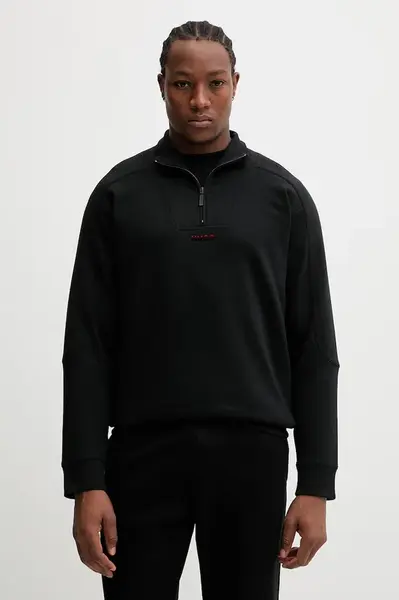 Mikina HUGO ATLAS HALF ZIP