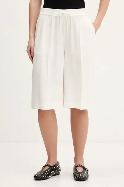 Šortky s příměsí lnu Karl Lagerfeld Jeans