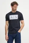 Bavlněné tričko Armani Exchange