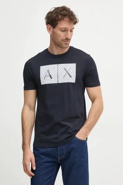 Bavlněné tričko Armani Exchange