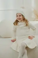 Dětská čepice s příměsí vlny Jamiks LALESHKA II