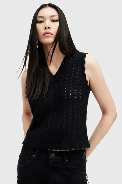 Vlněná vesta AllSaints VIVIAN TANK