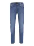 JACK & JONES Džínsy 'Glenn'  modrá denim