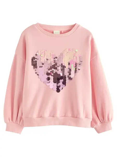 Next Mikina  ružová