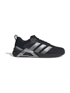 ADIDAS PERFORMANCE Športová obuv 'DROPSET CONTROL'  čierna / strieborná