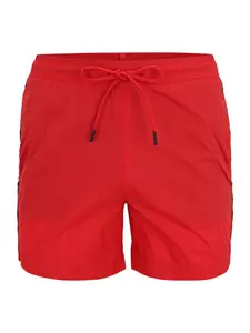 HUGO Plavecké šortky 'FAB'  červená
