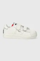 Dětské kožené sneakers boty Pepe Jeans PLAYER BASIC BK