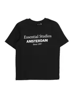 LMTD Tričko 'NLMNESS'  čierna / biela