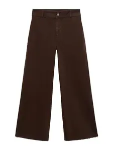 MANGO Džínsy 'CATHERIN'  hnedá