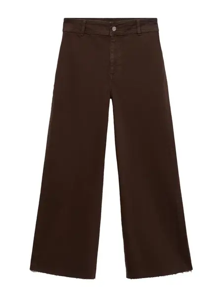 MANGO Džínsy 'CATHERIN'  hnedá