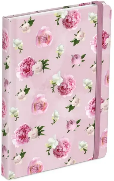 Blok s gumkou 13 x 18cm, 120listů, linka