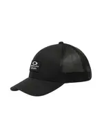 Oakley kšiltovka Patch Trucker Blackout | Černá | Velikost One Size | 100% bavlna