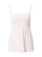 HOLLISTER Top  pastelovo ružová