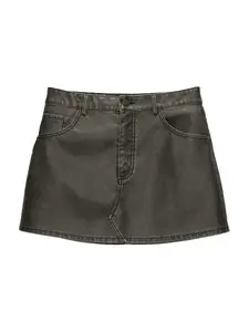 Pull&Bear Sukňa  hnedá