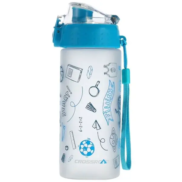 Crossroad FLIP B 500 ML Tritanová fľaša, modrá, veľkosť 500 ML