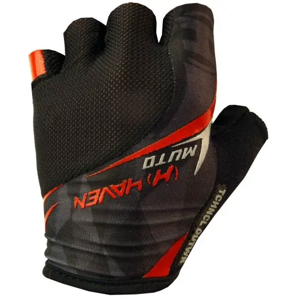 HAVEN MUTO Cyklistické rukavice, čierna, veľkosť