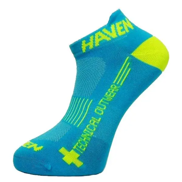 HAVEN SNAKE NEO Členkové ponožky, tyrkysová, veľkosť