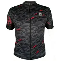 HAVEN TEAM Cyklistický dres, čierna, veľkosť