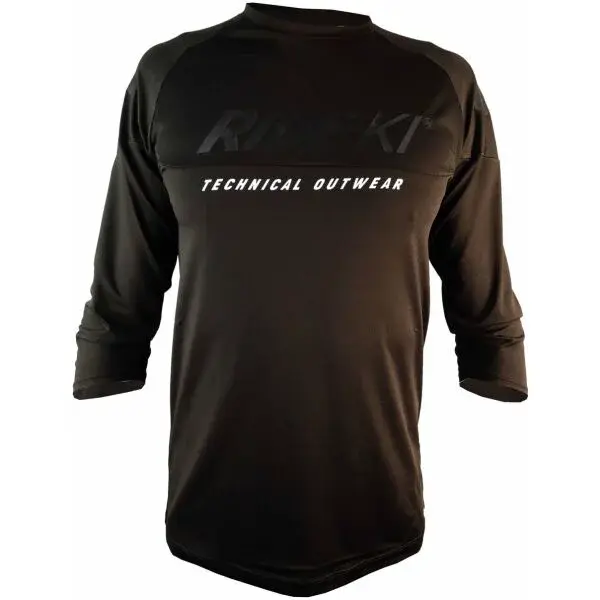 HAVEN RIDE-KI Cyklistický dres, čierna, veľkosť XXXL