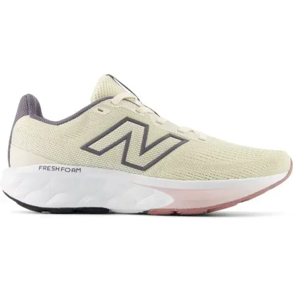 New Balance FRESH FOAM 520V9 W Dámska bežecká obuv, béžová, veľkosť 37.5