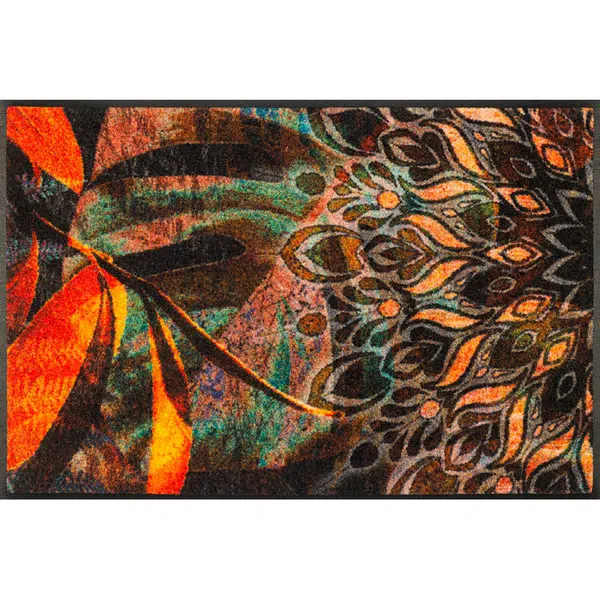 XXXL DVEŘNÍ ROHOŽKA, 50/75 cm, vícebarevná
