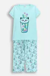 Dětské bavlněné pyžamo Coccodrillo