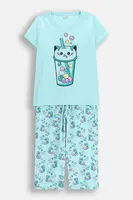 Dětské bavlněné pyžamo Coccodrillo