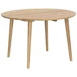 Livetastic JÍDELNÍ STŮL, divoký dub, 120/120/75 cm