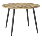 Ambia Garden ZAHRADNÍ STŮL, dřevo, kov, 120/120/76 cm