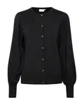 Kaffe Kardigán 'Lizza'  čierna