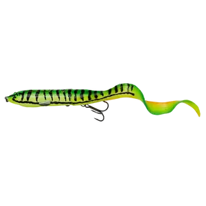 Savage gear 3d hard eel slow sinking firetiger 17 cm 50 g
