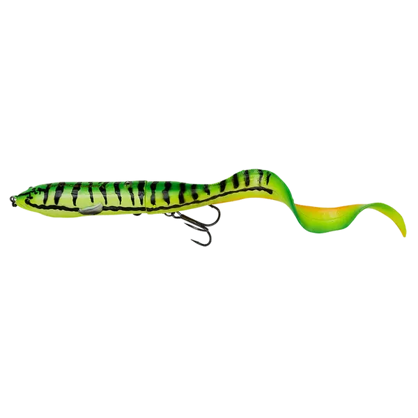 Savage gear 3d hard eel slow sinking firetiger 17 cm 50 g