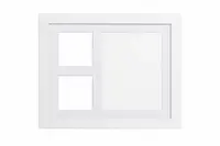 Tiny Memories Sada na otisk miminka v dřevěném rámečku, trojrámek Magic inkoust