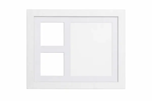 Tiny Memories Sada na otisk miminka v dřevěném rámečku, trojrámek Magic inkoust