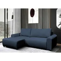 MID.YOU ROHOVÁ SEDAČKA, textil, tmavě modrá