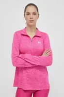Tréninková mikina Under Armour Tech 1 růžová barva, 1384225