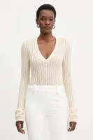 Svetr s příměsí vlny Patrizia Pepe