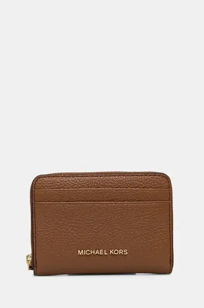 Kožená peněženka MICHAEL Michael Kors