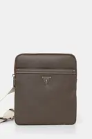 Ledvinka Guess CERTOSA hnědá barva, HMECSA P3123