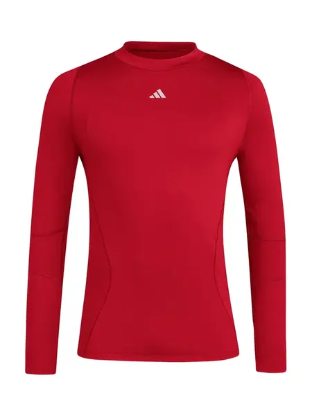 ADIDAS PERFORMANCE Funkčné tričko  červená / biela